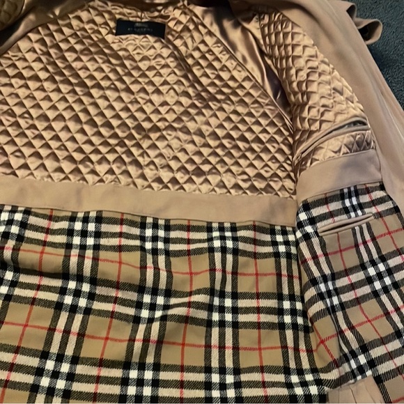 Authentic Vintage Mens Burberry Trench Coat